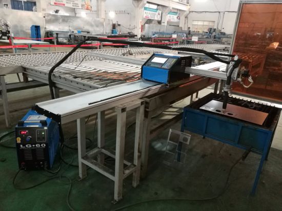 चीन निर्माता पोर्टेबल प्लाज्मा सीएनसी धातु कम लागत संग काटने मिसिन