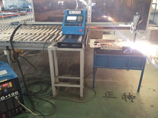 चीन धातु कम लागत सीएनसी प्लाज्मा काटने मिसिन, बिक्री को लागि सीएनसी प्लाज्मा कटर