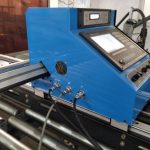 दफ्ती इस्पातको लागि फास्ट स्पीड धातु काटन मशीनरी प्लाज्मा मशाच कटर