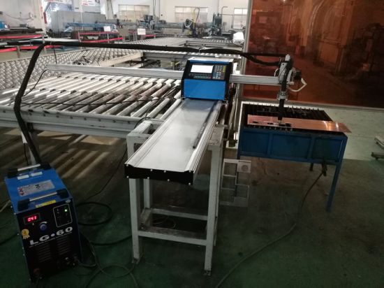 चीन धातु काटने मशीनरी कार्बन स्टील सीएनसी प्लाज्मा कटर मा निर्मित